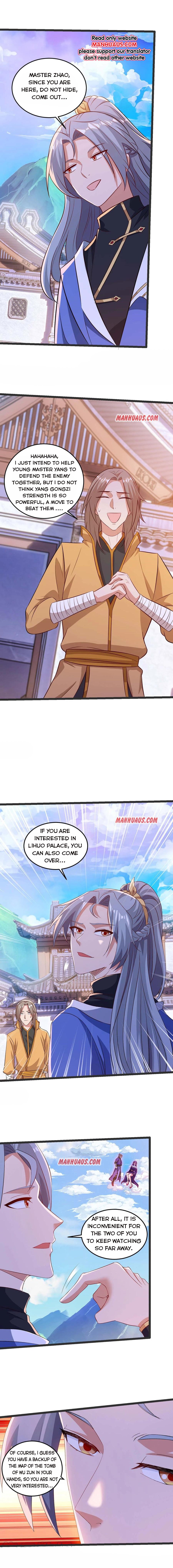 Reborn 80,000 Years Chapter 179 - Page 0