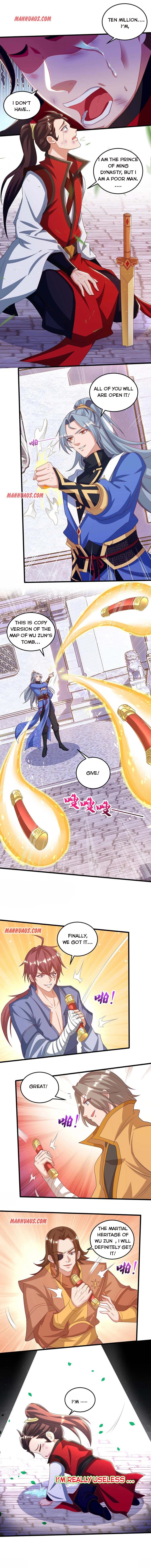 Reborn 80,000 Years Chapter 179 - Page 4