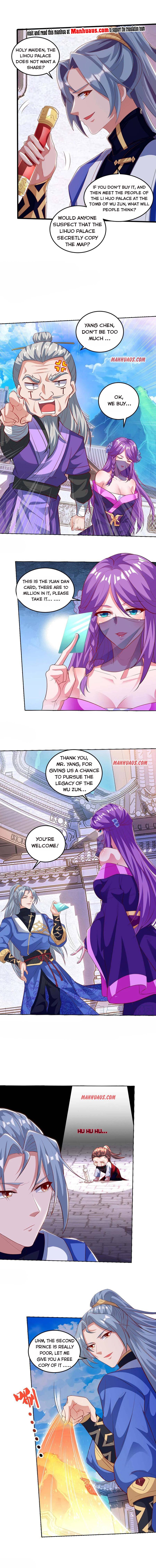 Reborn 80,000 Years Chapter 180 - Page 0