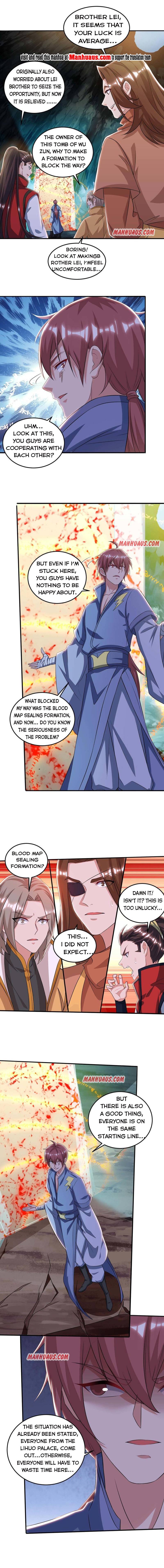 Reborn 80,000 Years Chapter 181 - Page 0