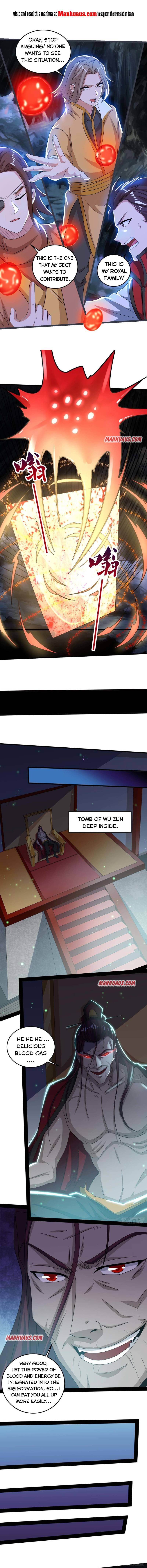 Reborn 80,000 Years Chapter 182 - Page 1