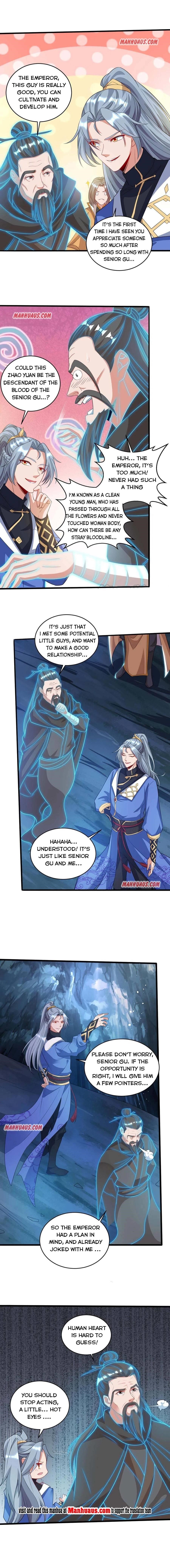 Reborn 80,000 Years Chapter 184 - Page 3