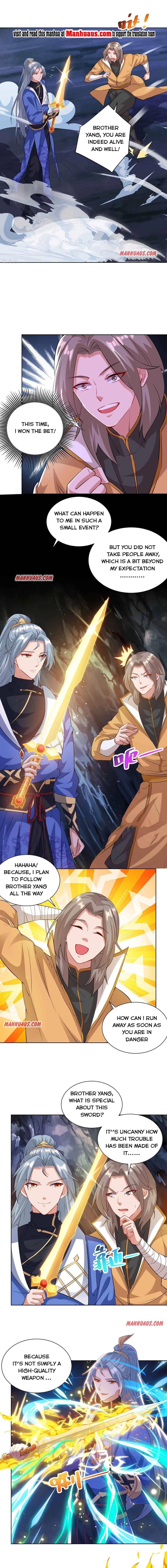 Reborn 80,000 Years Chapter 186 - Page 3