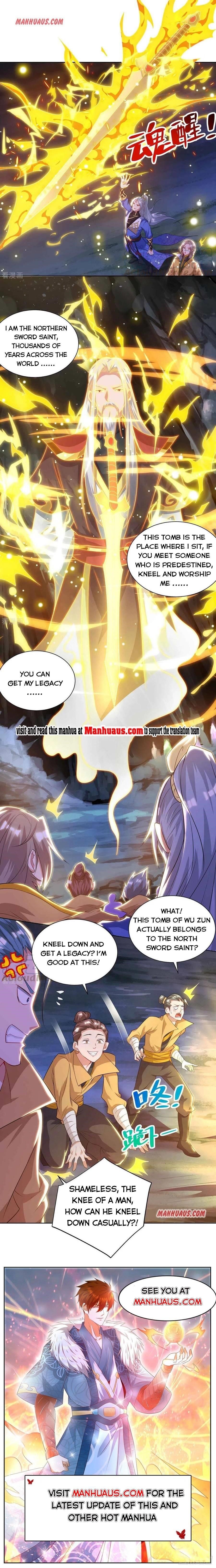 Reborn 80,000 Years Chapter 186 - Page 4