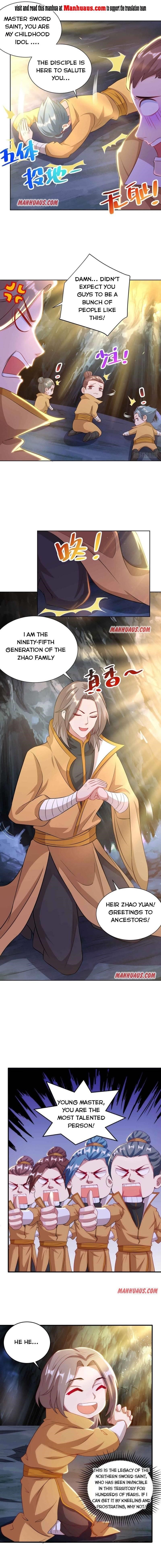 Reborn 80,000 Years Chapter 187 - Page 0