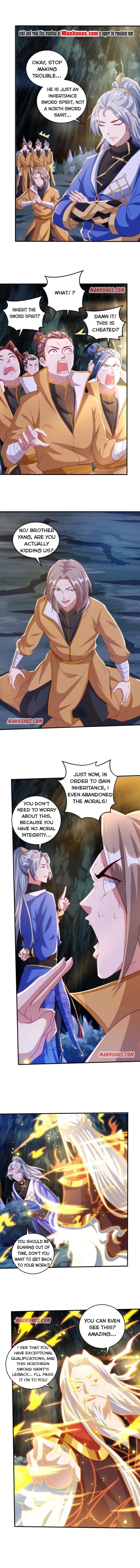 Reborn 80,000 Years Chapter 187 - Page 1