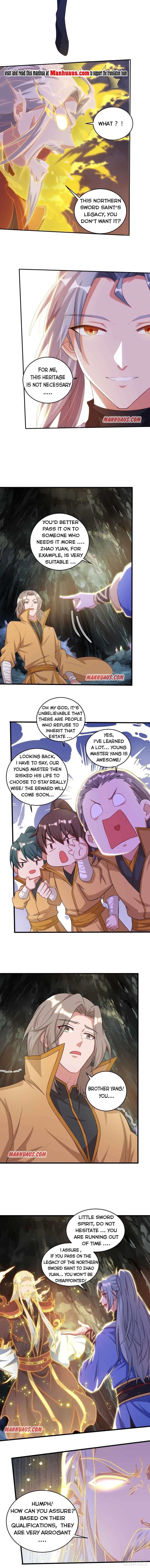 Reborn 80,000 Years Chapter 187 - Page 3