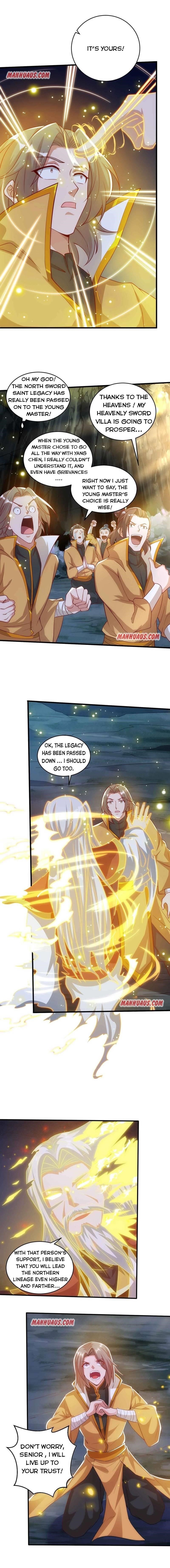 Reborn 80,000 Years Chapter 188 - Page 1