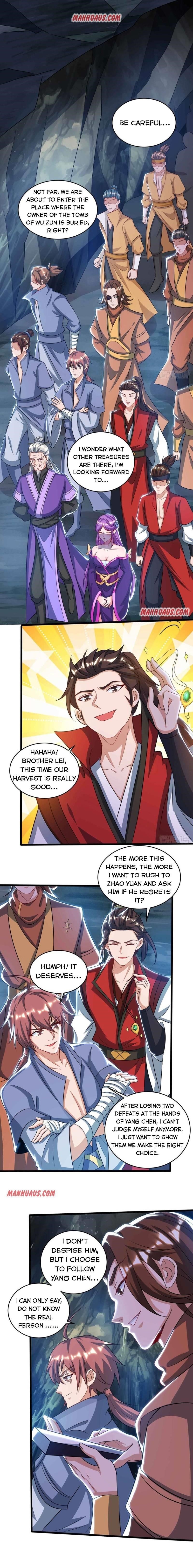 Reborn 80,000 Years Chapter 188 - Page 3