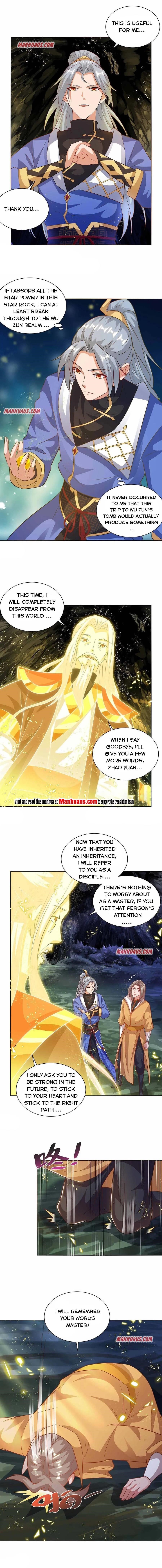 Reborn 80,000 Years Chapter 192 - Page 3