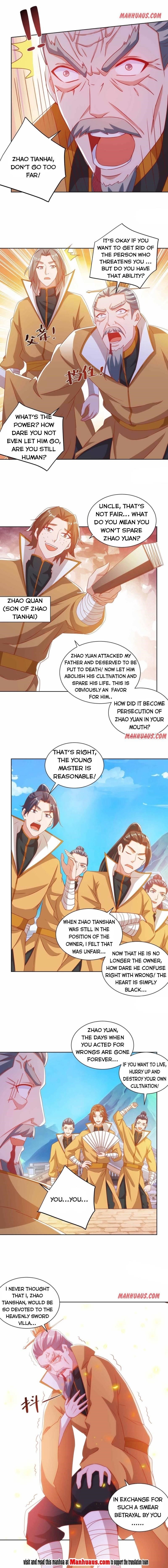 Reborn 80,000 Years Chapter 193 - Page 4