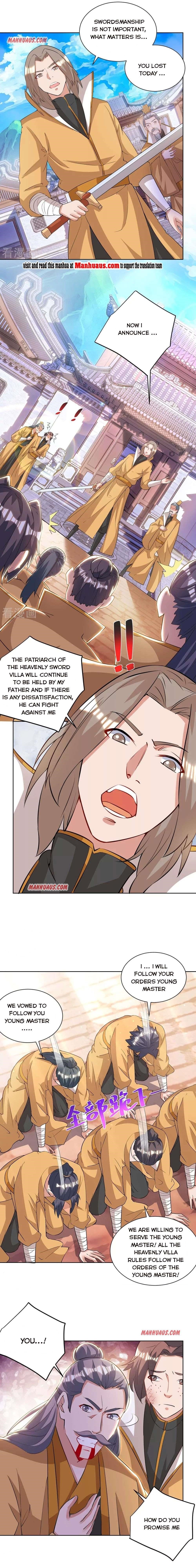 Reborn 80,000 Years Chapter 195 - Page 1