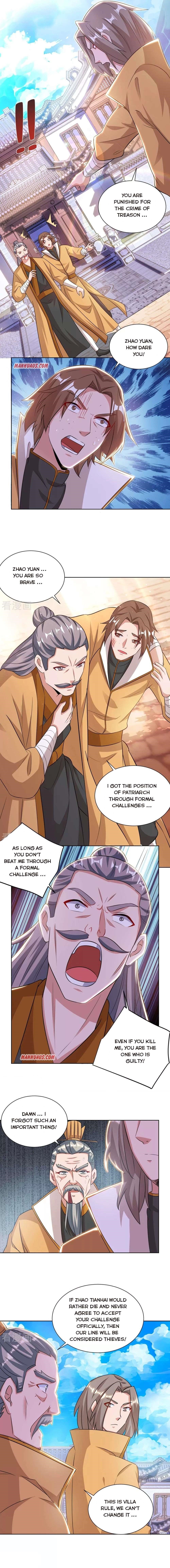Reborn 80,000 Years Chapter 195 - Page 3