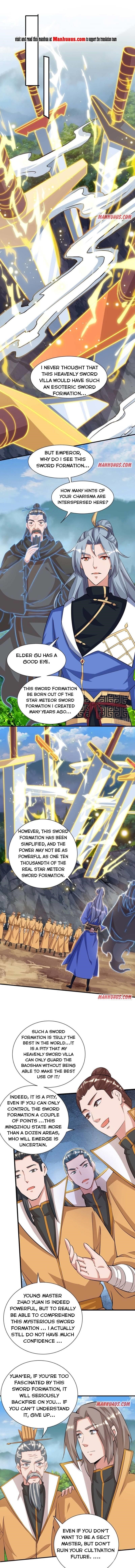 Reborn 80,000 Years Chapter 196 - Page 0