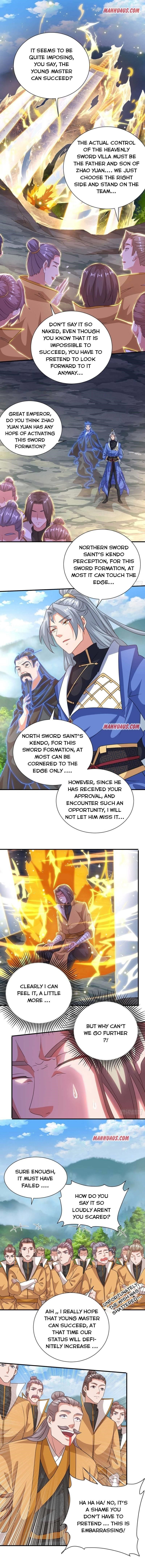 Reborn 80,000 Years Chapter 196 - Page 3