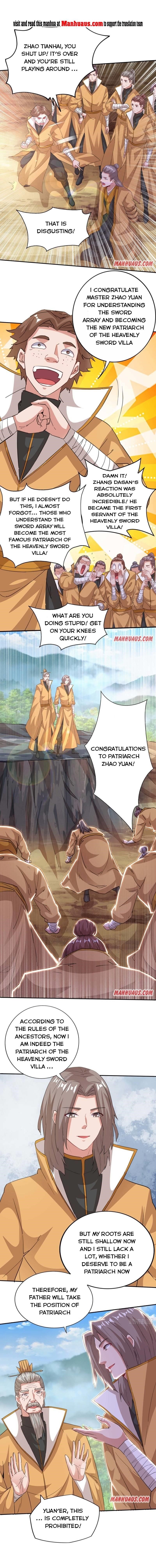 Reborn 80,000 Years Chapter 198 - Page 0