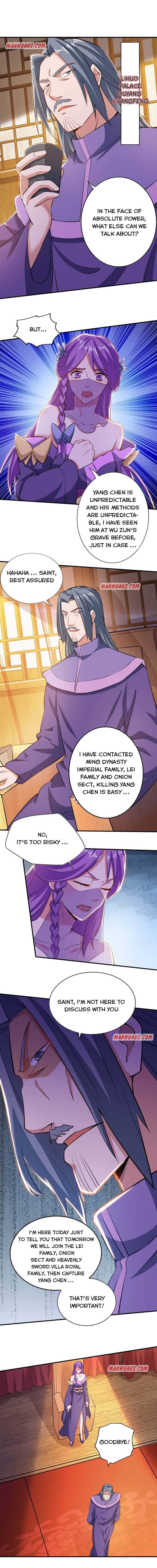 Reborn 80,000 Years Chapter 199 - Page 4