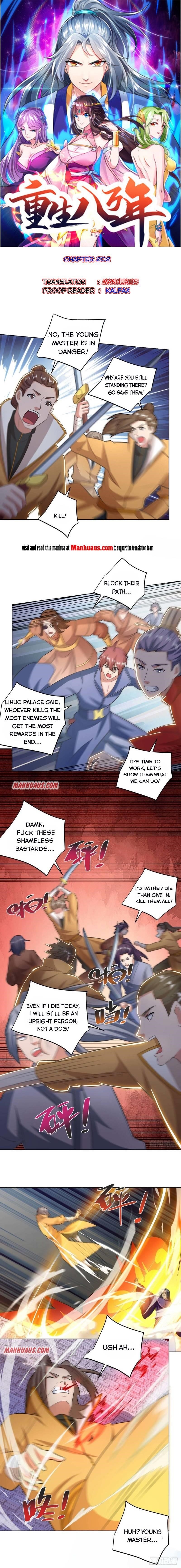Reborn 80,000 Years Chapter 202 - Page 0