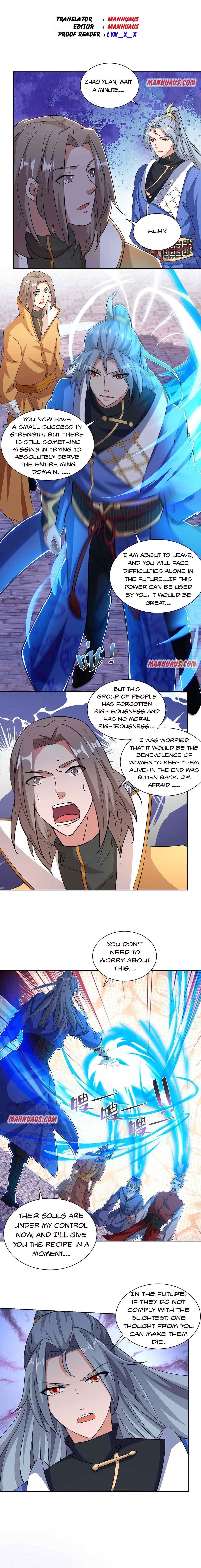 Reborn 80,000 Years Chapter 204 - Page 0