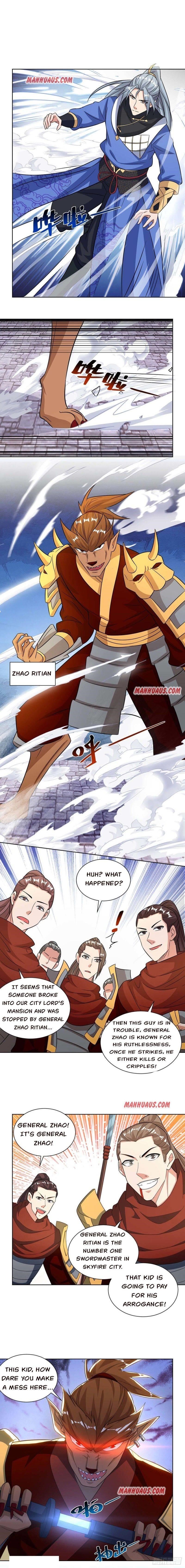 Reborn 80,000 Years Chapter 211 - Page 3