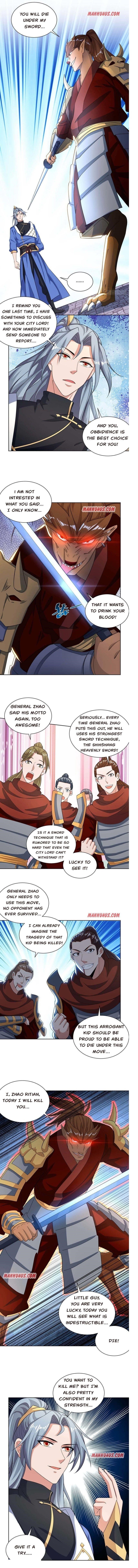 Reborn 80,000 Years Chapter 211 - Page 4