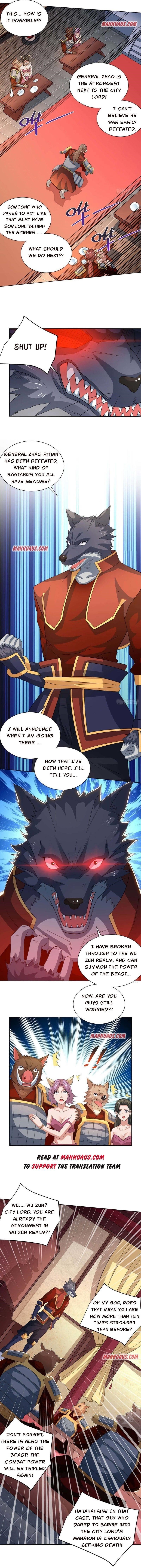 Reborn 80,000 Years Chapter 213 - Page 1