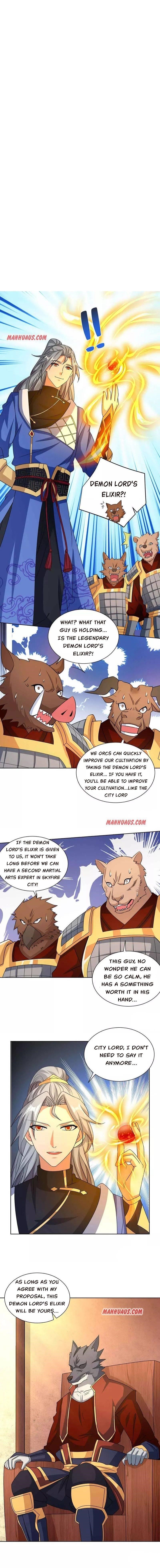 Reborn 80,000 Years Chapter 214 - Page 0