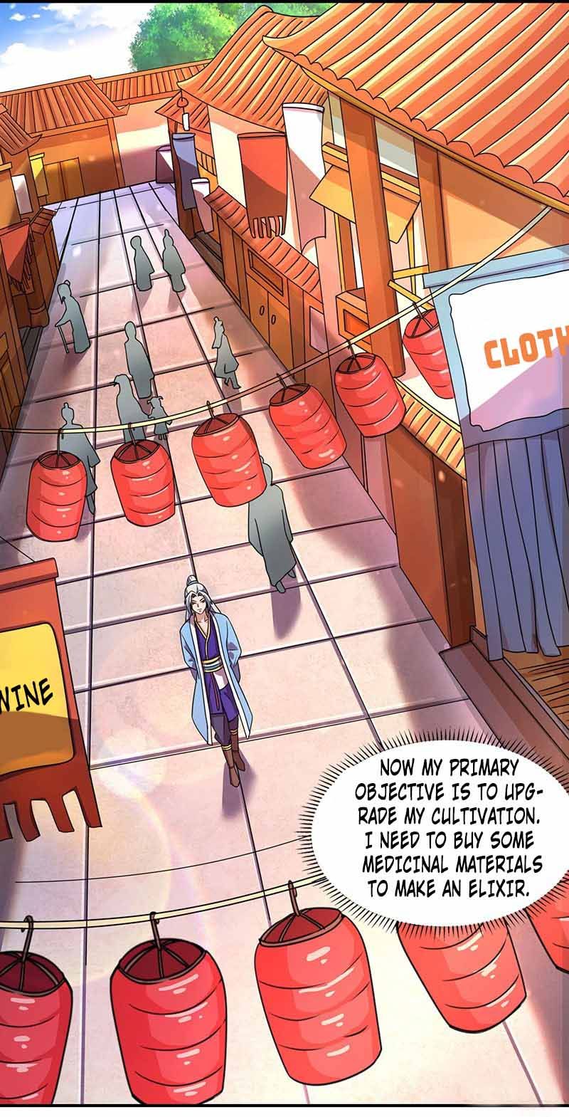 Reborn 80,000 Years Chapter 23 - Page 0