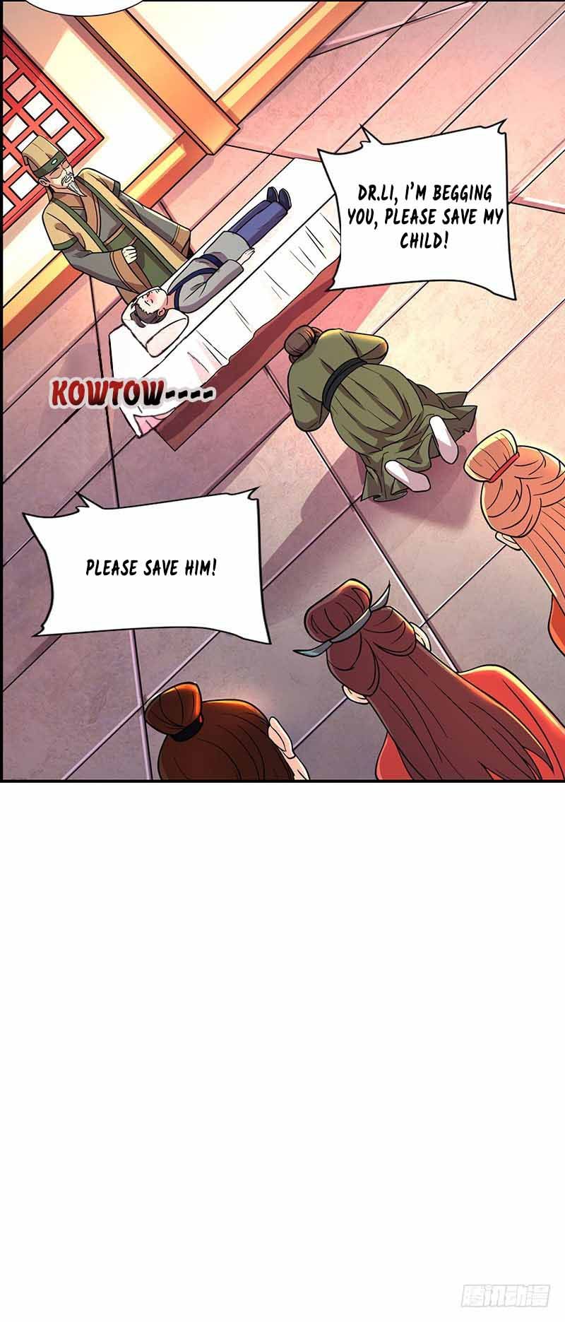 Reborn 80,000 Years Chapter 24 - Page 1