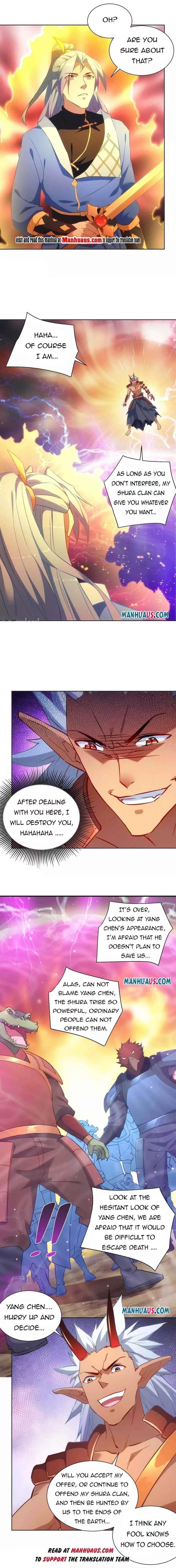 Reborn 80,000 Years Chapter 240 - Page 0