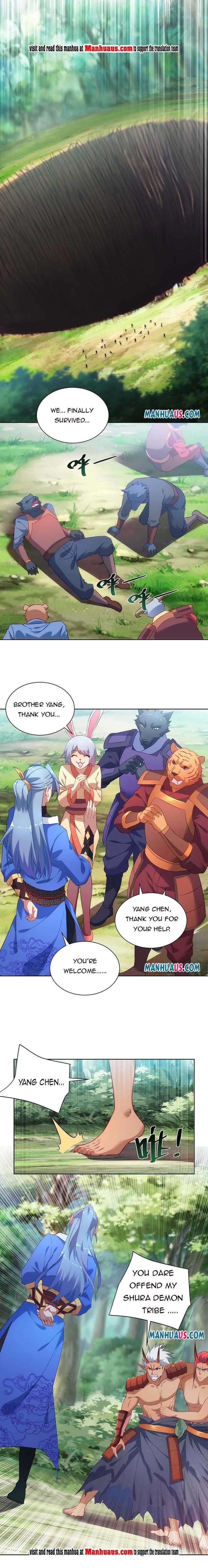 Reborn 80,000 Years Chapter 241 - Page 0