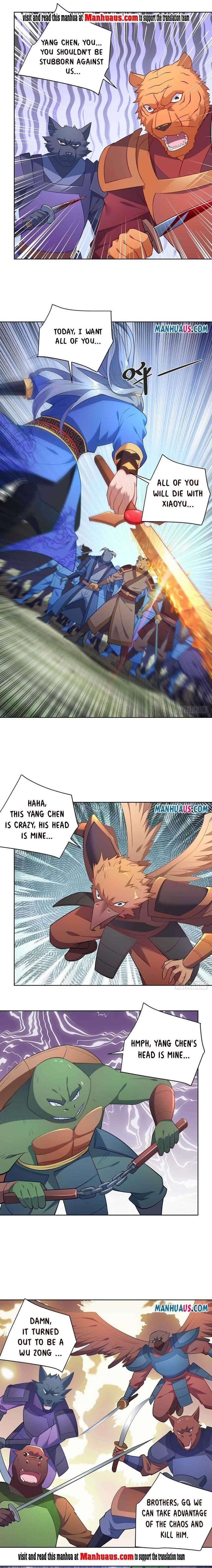 Reborn 80,000 Years Chapter 243 - Page 0