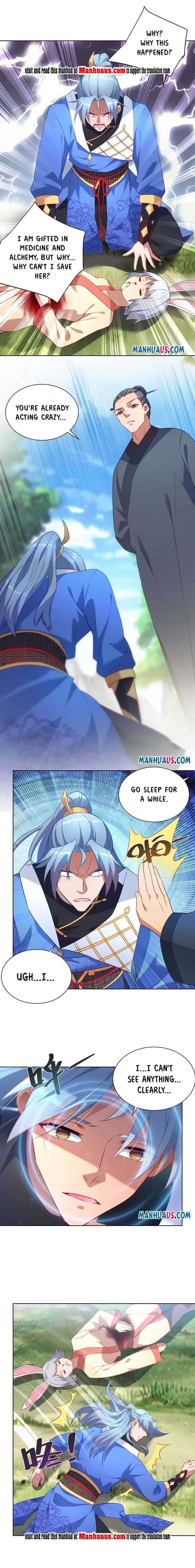 Reborn 80,000 Years Chapter 244 - Page 0