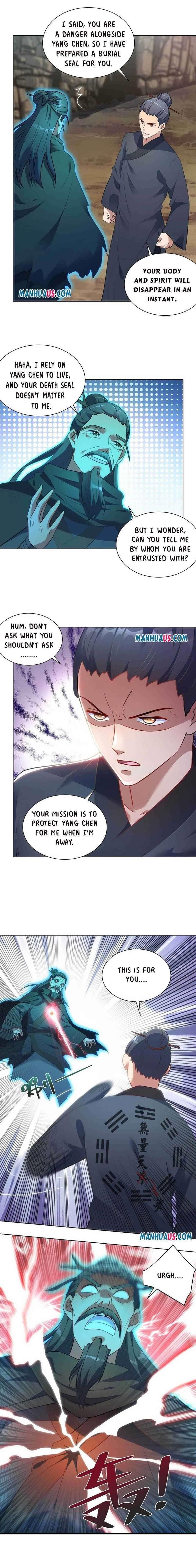 Reborn 80,000 Years Chapter 246 - Page 0