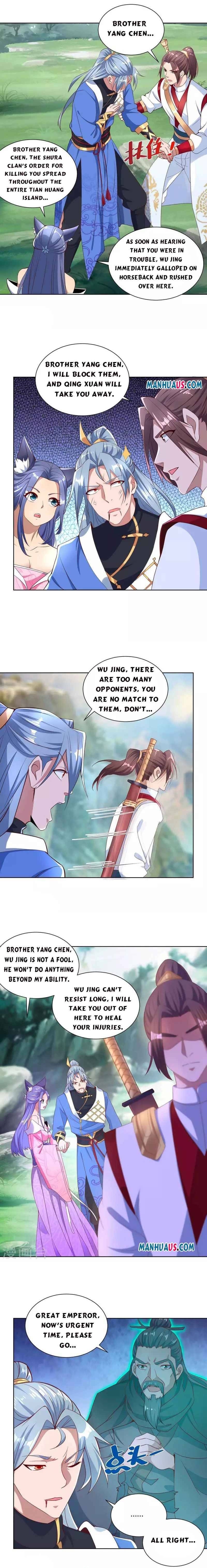 Reborn 80,000 Years Chapter 250 - Page 0