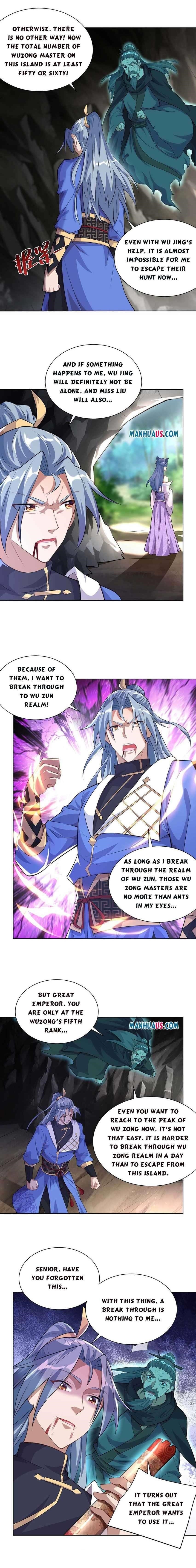 Reborn 80,000 Years Chapter 251 - Page 0