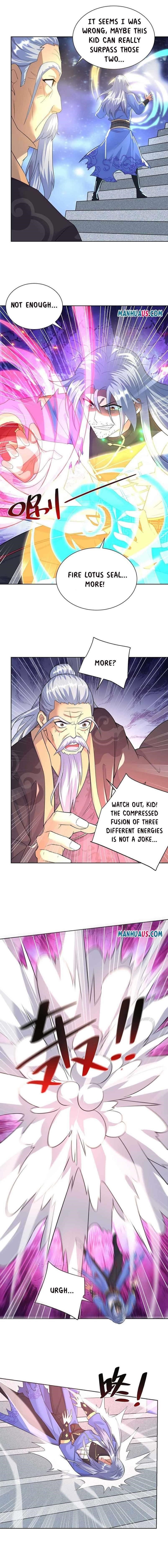Reborn 80,000 Years Chapter 254 - Page 0