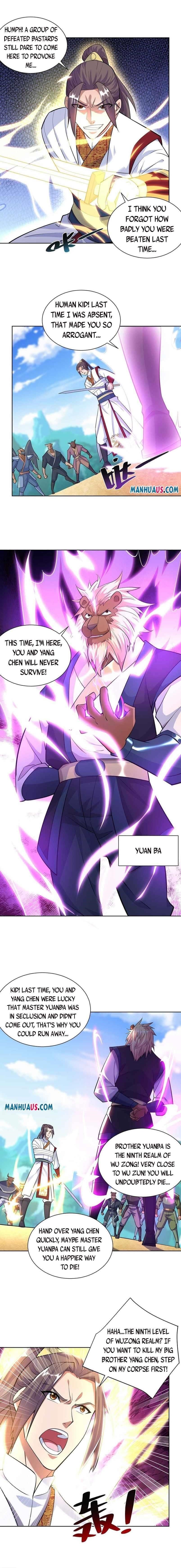 Reborn 80,000 Years Chapter 255 - Page 4