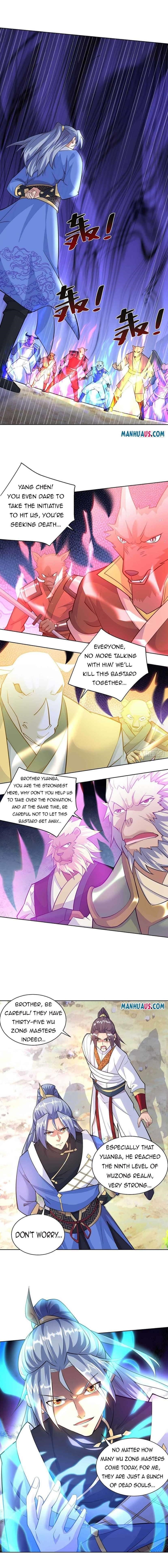 Reborn 80,000 Years Chapter 256 - Page 4