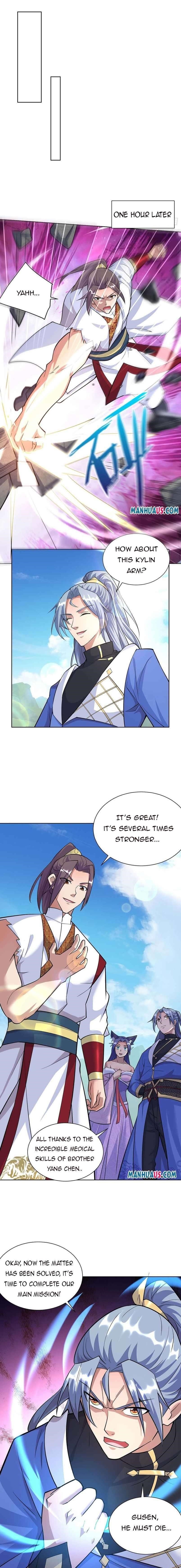 Reborn 80,000 Years Chapter 257 - Page 4