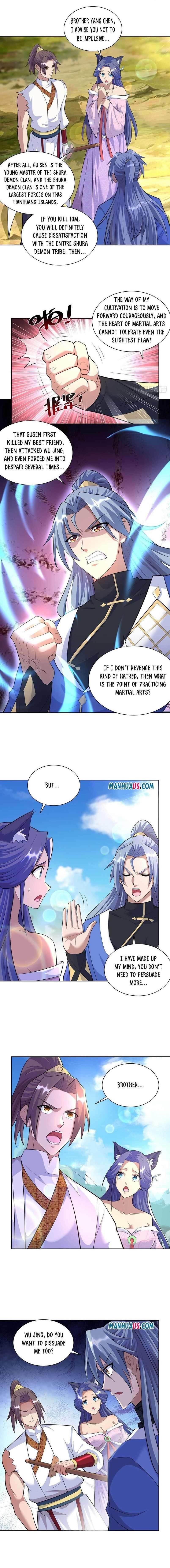 Reborn 80,000 Years Chapter 258 - Page 0