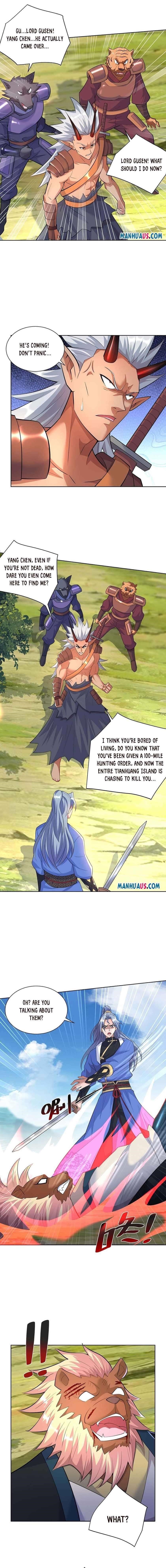 Reborn 80,000 Years Chapter 259 - Page 0