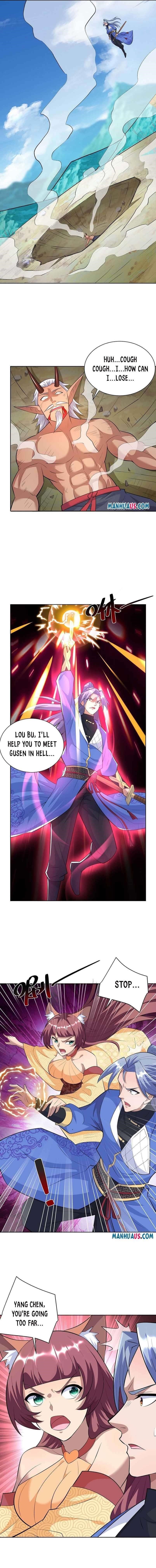 Reborn 80,000 Years Chapter 261 - Page 0