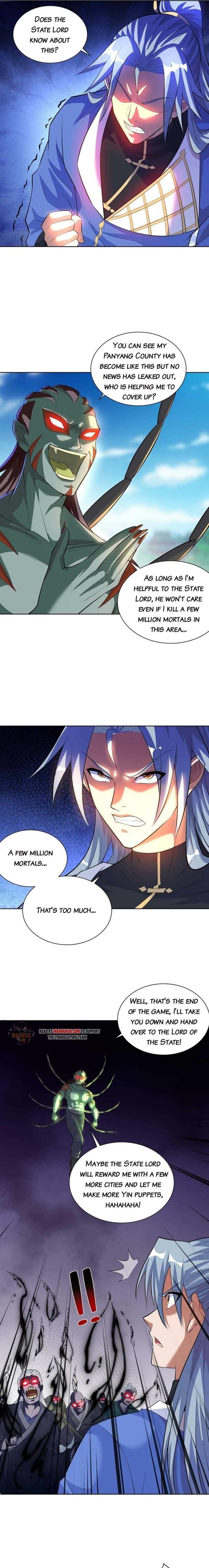 Reborn 80,000 Years Chapter 274 - Page 0