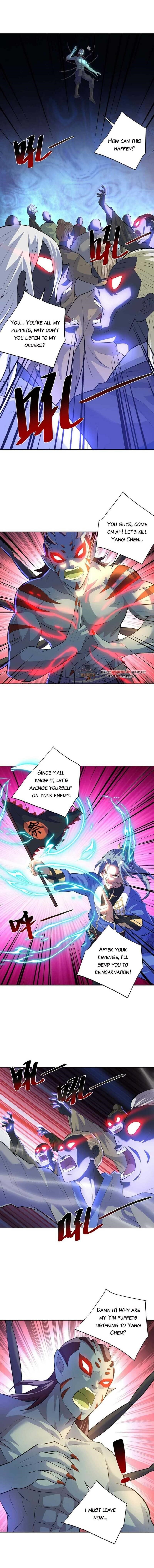 Reborn 80,000 Years Chapter 274 - Page 3