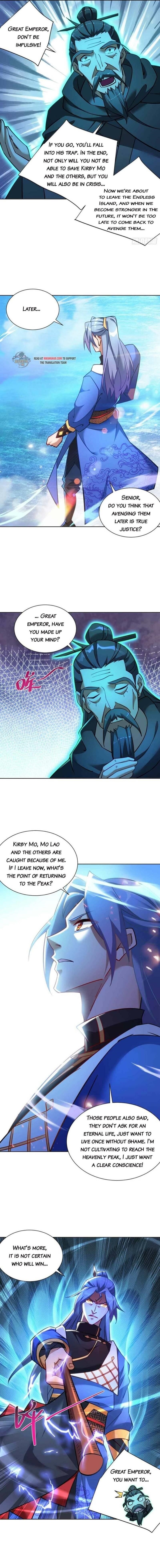 Reborn 80,000 Years Chapter 276 - Page 0