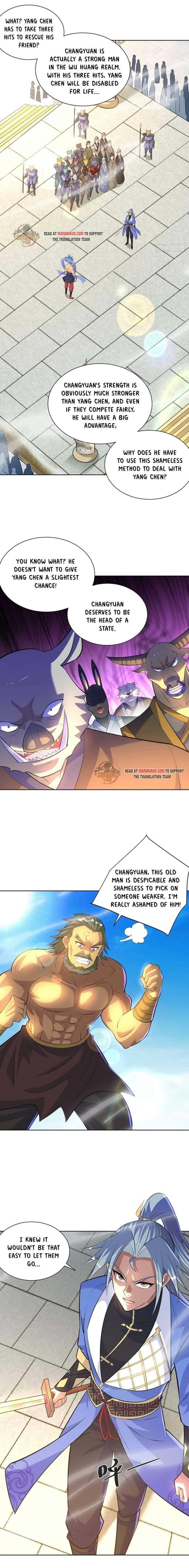 Reborn 80,000 Years Chapter 278 - Page 0