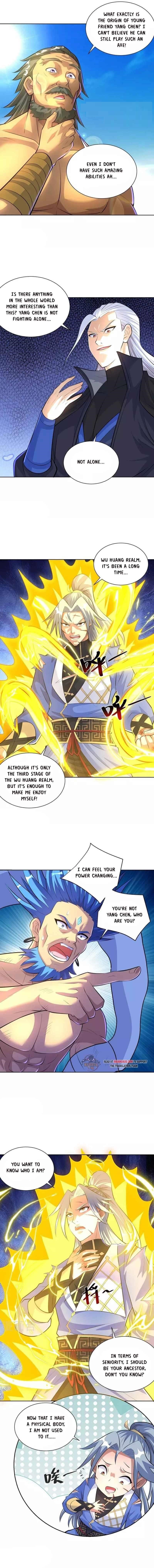 Reborn 80,000 Years Chapter 283 - Page 0