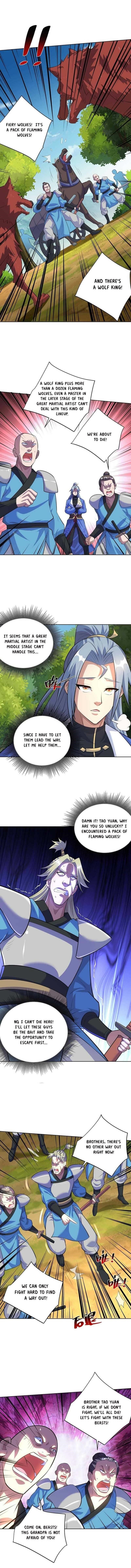 Reborn 80,000 Years Chapter 290 - Page 3