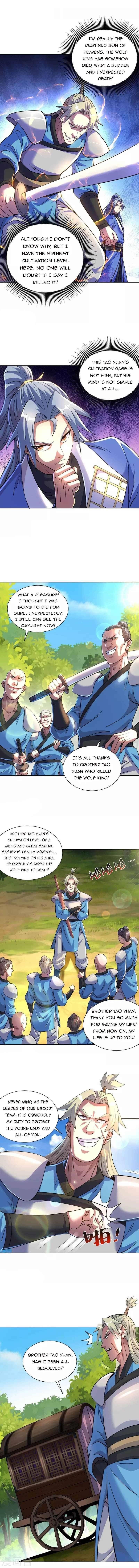 Reborn 80,000 Years Chapter 291 - Page 1